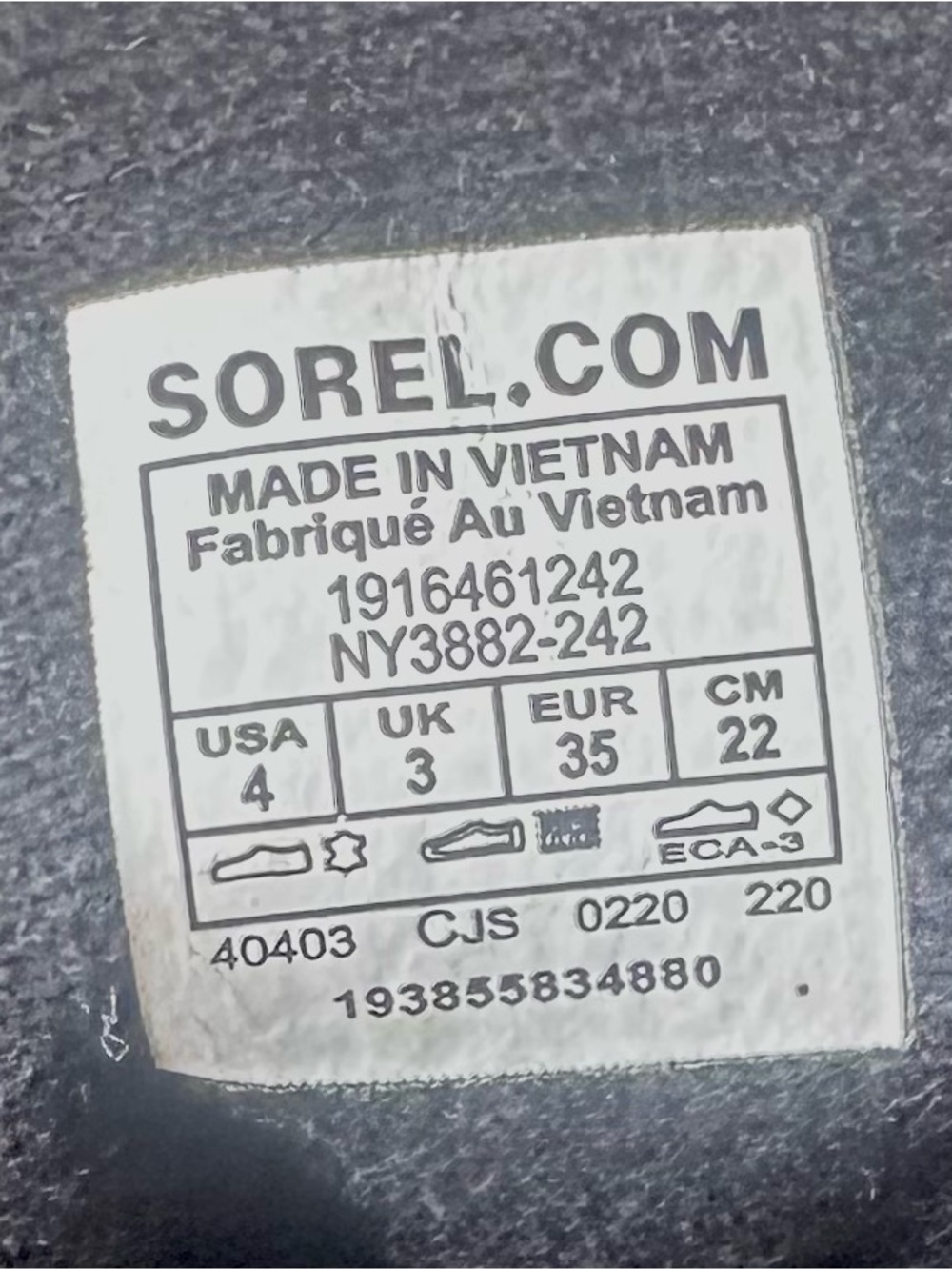 Girl’s Waterproof Sorel Leather Boots - Picture 8 of 9